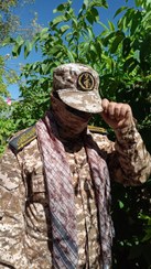 تصویر شماق تاکتیکال چفیه دیجیتال خاکی 