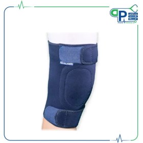 تصویر زانوبند پددار قابل تنظیم نئوپرن (Padded Neoprene Knee Support) 