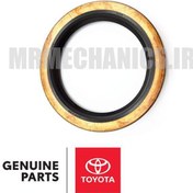 تصویر کاسه نمد چرخ عقب تویوتا پرادو 2005 تا 2009 برند اصلی جنیون پارت 