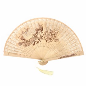 تصویر بادبزن مدل چوبی کد G_Lnd_0004 