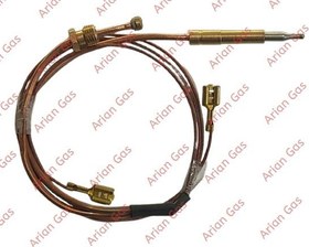 تصویر ترموکوپل آبگرمکن 2 فیش 