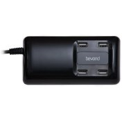 تصویر شارژر 4 پورت بیاند BA-100 Beyond BA-100 4 Port Charger