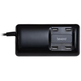 تصویر شارژر 4 پورت بیاند BA-100 Beyond BA-100 4 Port Charger