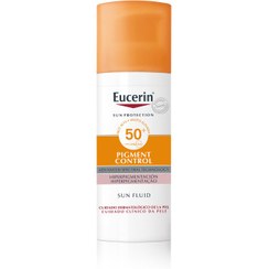 تصویر ضد آفتاب ضدلک اوسرین / Eucerin Sun Pigment Control 50ML 