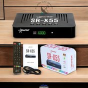 تصویر استارست 4K اندروید مدل STARSAT X55 