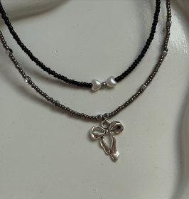 تصویر گردنبند پاپیون 