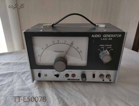 تصویر سیگنال ژنراتور Audio Generator Model LAG-26 