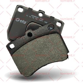 تصویر لنت جلو پراید الیگ سرامیکی 