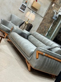 تصویر مبل راحتی چستر مدل کارلو تختشو Ali sofa