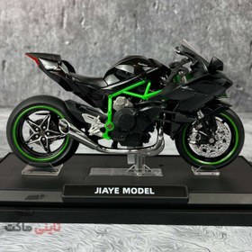 تصویر ماکت موتور Kawasaki Ninja H2R برند Double Horse (Jiaye) 