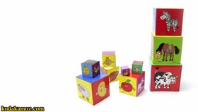 تصویر برج مکعب cube tower