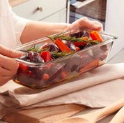 تصویر تابه پاشاباغچه مدل لازانیا مستطیل بورجام کد 59104 