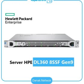 تصویر سرور HPE DL360 8sff G9 