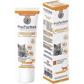 تصویر خمیر مولتی ویتامین گربه پروپرفک وزن 100 گرم Properfeck cat multivitamin w100 grams