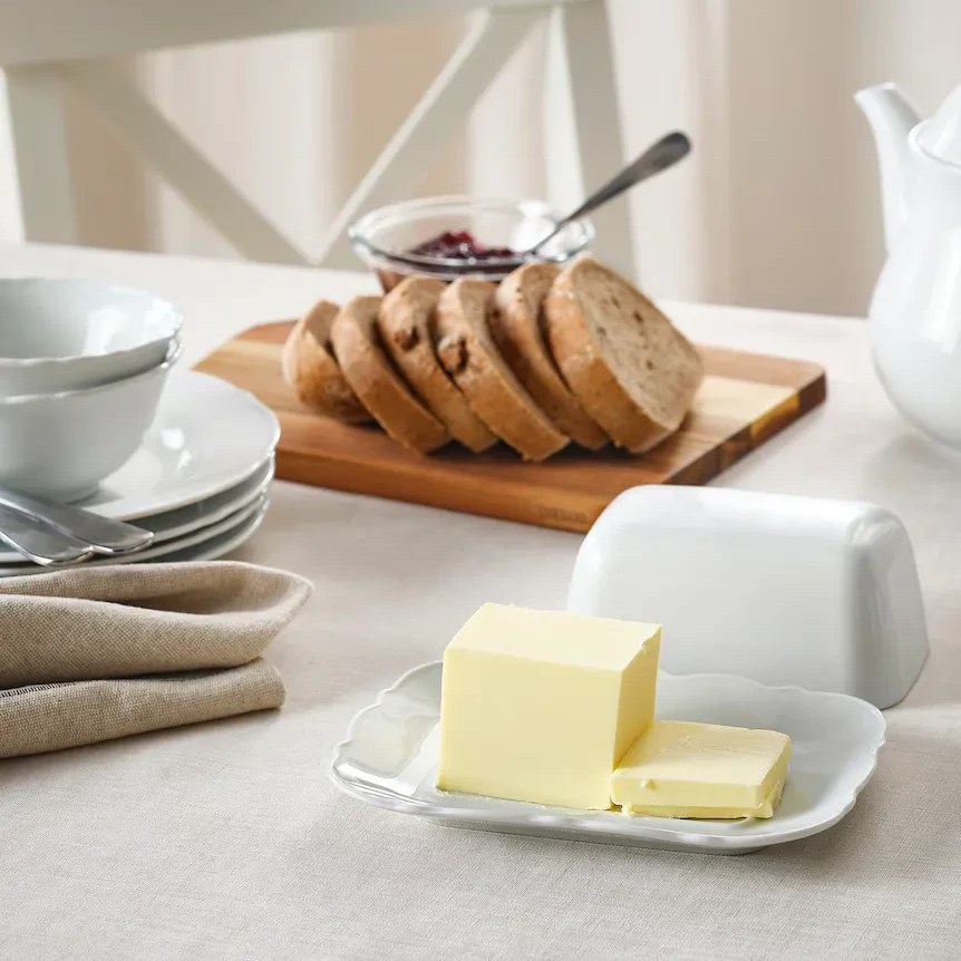 Grynsopp Butter Butter Holder Ikea Wayfair Butter Dish Max Ideas