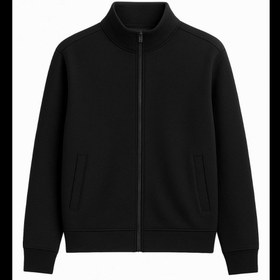 تصویر سویشرت مشکی 