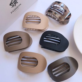 تصویر گیره مو ساده و تخت 