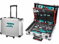 تصویر جعبه ابزار 147 پارچه توتال TOTAL-THKTHP21476 