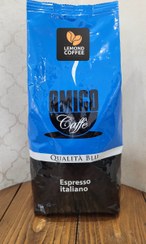 تصویر قهوه آمیکو آبی Amico Caffe Qualita Blu Espresso Italiano