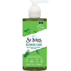 تصویر ژل شوینده صورت Blemish care سینت ایوز ST. IVES 