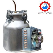 تصویر دستگاه عرقگیری ۱۵ لیتری با سرد کن برقی 