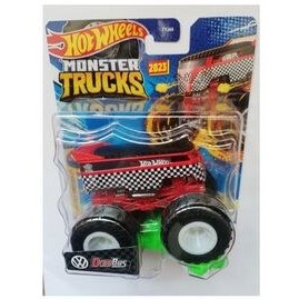 تصویر ماشین اسباب بازی MONSTER TRUCKS FYJ44 DRAG BUS SERIES مجموعه ویژه فلزی هات ویلز HOT WHEELS 