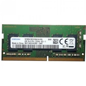 تصویر رم لپ تاپ سامسونگ مدل DDR4 3200 M471A5244CB0-CWE ظرفیت ۴ گیگابایت 