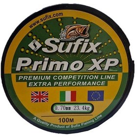 تصویر نخ ماهیگیری Sufix سایز 70 