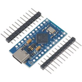 تصویر آردوینو PRO MICRO-5v با سوکت TYPE-C 