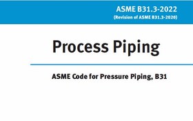 تصویر دانلود ترجمه فارسی استاندارد ASME B31.3 