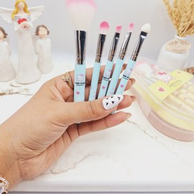 تصویر ست براش ۵ تکه فانتزی کیتی 