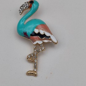 تصویر گل سینه فلامینگو 