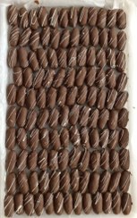 تصویر شکلات خرمایی گل خرما خانگی سه کیلویی طرح اقتصادی شش بسته