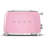 تصویر توستر اسمگ مدل TSF01 صورتی SMEG TSF01PK Toaster