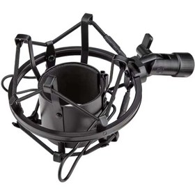 تصویر شاک مانت فلزی میکروفون مدل GA-SM01B 