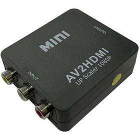 تصویر مبدل AV به HDMI 