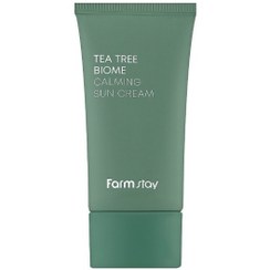 تصویر کرم ضد آفتاب بی‌رنگ فارم استی SPF 50 مدل درخت چای ‌مناسب پوست های چرب و مختلط حجم 50 میلی لیتر 