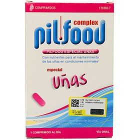 تصویر پیلفود نیل قرص 30 عددی سراپامیس Pilfood Nails 30 Tablets Serra Pamies