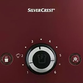 تصویر توستر نان سیلور کرست زرشکی اصلی مدل SILVERCREST 