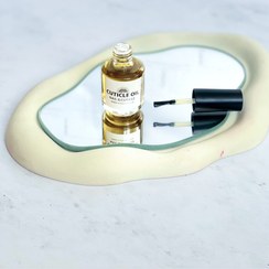 تصویر روغن تقویت‌کننده ناخن ارگانیک هور 