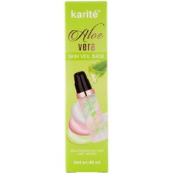 تصویر پرایمر رنگین کمانی آلوئه ورا 40میل کاریته Karite Aloe Vera Primer