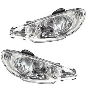 تصویر چراغ جلو 206 شرکتی ایساکو 