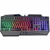 تصویر کیبورد گیمینگ فاکس ایکس ری Tentron FXR SKL 65 FoxXray Tentron FXR-SKL-65 Gaming Keyboard