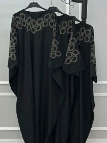 تصویر مانتو عبایی زنانه 