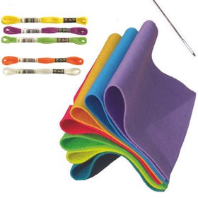 تصویر بسته نمد دوزی مدل BN101 