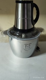 تصویر خردکن دوکاسه پاناسونیک مدل S-226 ظرفیت ۳.۸ لیتر توان ۳۸۰۰ وات 