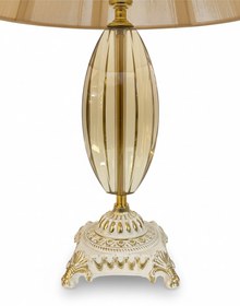 تصویر آباژور رومیزی فرانسوی French table lamp
