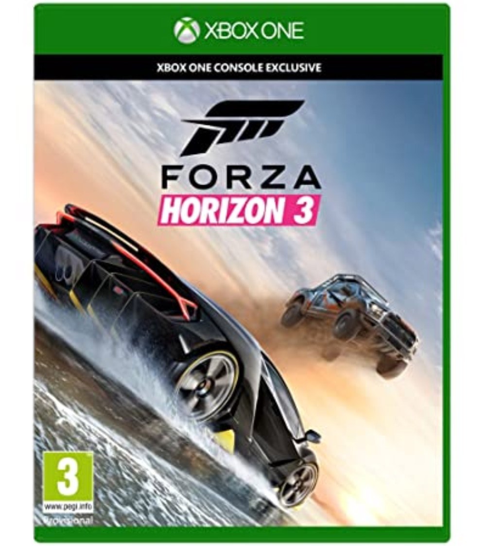 forza horizon 3 xbox console