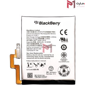 تصویر باتری اصلی بلک بری blackberry Passport 