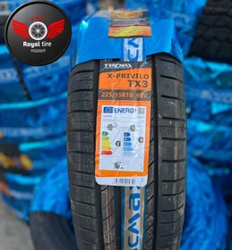 تصویر لاستیک ترک مکس 225/55R18 98V TX3 225/55R18 Tracmax TX3